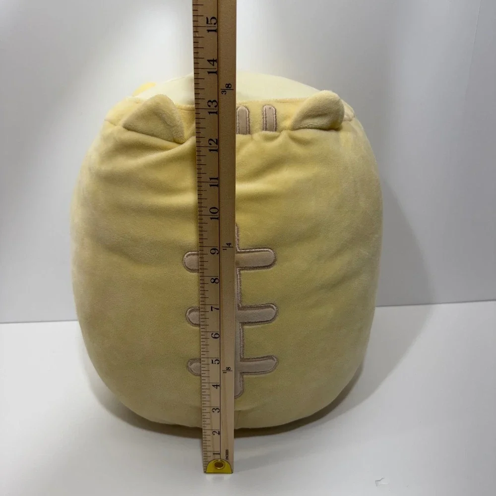Sumikko Gurashi San-X Neko Cat Plush Large 13 inch Yellow Soft Toy AQI5526